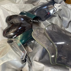 バイク用　スクリーン　シールド
の画像