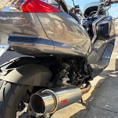 実働ヤマハ　マジェスティ250の画像