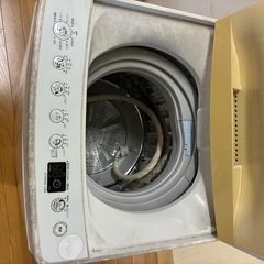 洗濯機4.5キロの画像