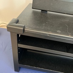 テレビ台　ブラックの画像