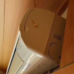 エアコンの処分の画像