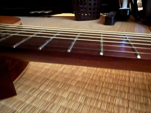 ELK STEEL 7 II Natural　エルク　7弦ギター　アコースティック