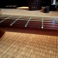 ELK STEEL 7 II Natural　エルク　7弦ギター　アコースティックの画像