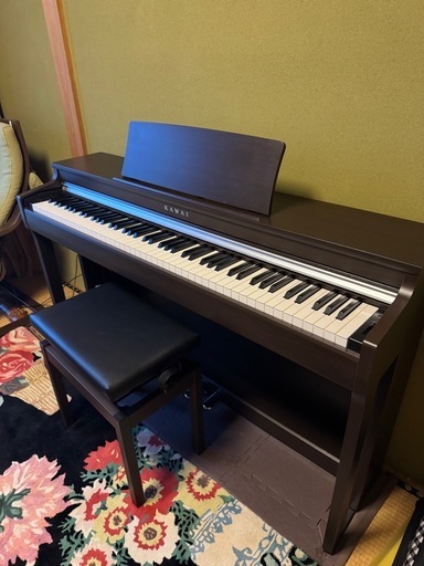 KAWAI CN27 電子ピアノ　（受け渡し予定者決定）
