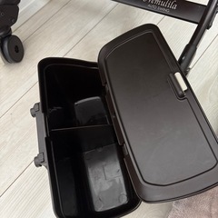 【美品！】電動 ハイローチェア コンビネムリラ AUTO SWING オートスウィングの画像