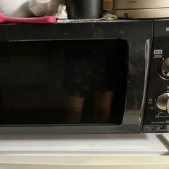 冷蔵庫、レンジの画像