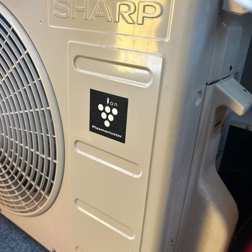 シャープイオン付き冷暖房クーラー