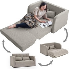 ソファベッドの画像