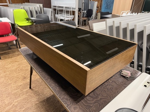 実売3万 ネイツ　美品 ３ヶ月使用　引き出し付き センターテーブル　ローテーブル　幅105 奥55 高さ30 リビングテーブル