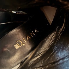 ダイアナ★スエードブーティ22.5の画像