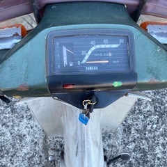 受付終了　YAMAHA Vメイト80 レストアベース　の画像