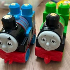 アンパンマン　トーマス　パーシー　プーさん　ワンワン　ガラピコぷー　ブロック　音の出るおもちゃ　まとめ売　　バラ売🆗　の画像