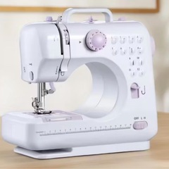 新品　実用　多機能　コンパクト　ミシン　ブルーカラーの画像