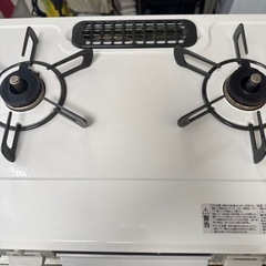 2024年　リンナイ　都市ガスコンロ   白　②の画像