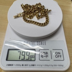 喜平ネックレスの画像