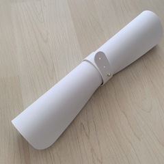 デスクマット オフホワイトの画像