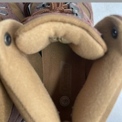 ●コールマン Coleman　トレッキングシューズ ブラウン　アウトドア　登山靴　22.5cmの画像