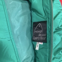 HEAD スキー、パーカー ヒスイの画像