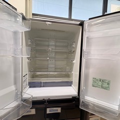 【リユースマン倉敷】三菱 6ドア冷蔵庫600L 2016年製 MR-WX60A-BRの画像