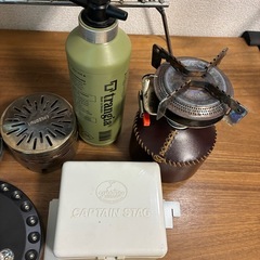 キャンプ用品の画像