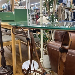 【61】ガラステーブルの画像