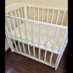 KATOJI ベビーベッド ベビー用品 家具の画像