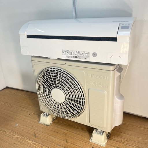 【6畳用】日立エアコン 2021年製   2.2kw  ③
