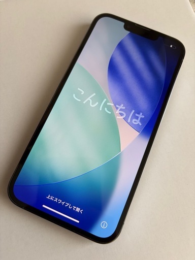 【美品】iPhone 13 Pro [128GB] シエラブルー SIMフリー（箱なし・ケーブル付）
