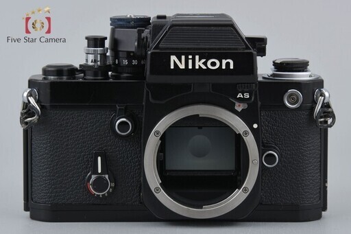 【中古】Nikon ニコン F2 フォトミック AS ブラック フィルム一眼レフカメラ