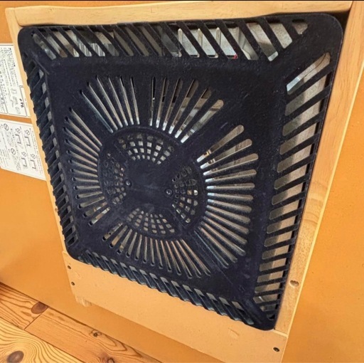 テーブル　こたつ　モリモク　木製八角形電気こたつ
