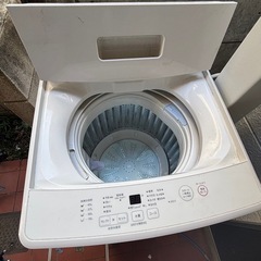 洗濯機譲ります！〜2/20までの画像