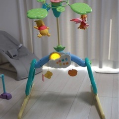 音楽・光機能付きモビール
の画像