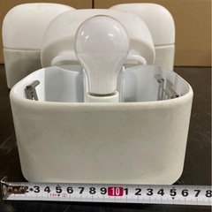 照明電気　4点セットの画像