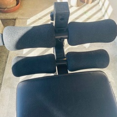 トレーニングベンチの画像