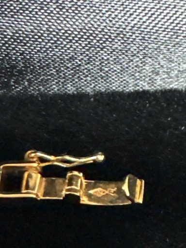 「再投稿」K18  ６面喜平ブレスレット10g