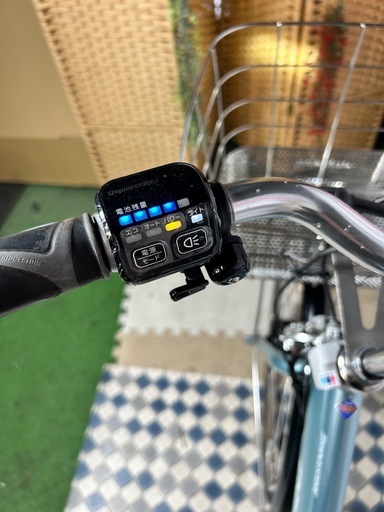 No.666 ブリヂストンアルベルトe AL6B37 整備済み26インチ三段変速