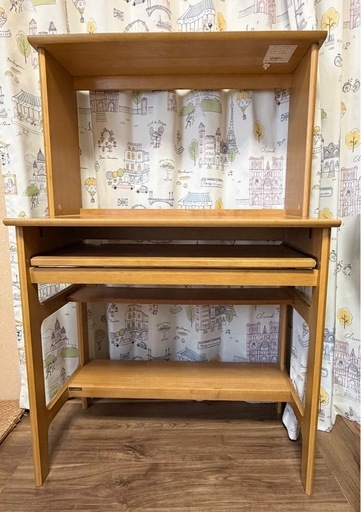 カリモク家具　パソコンデスク