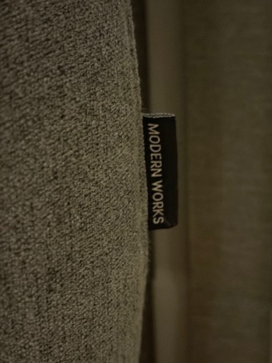シンプルモダンコーナーソファ