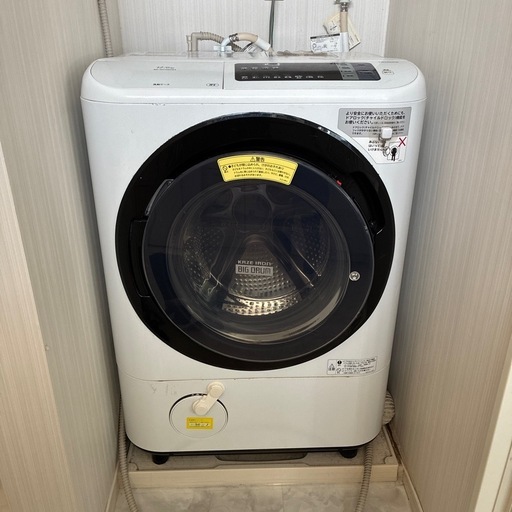 日立12.0kgドラム式洗濯乾燥機   