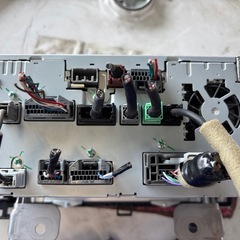 ホンダ純正ナビの画像