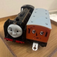 プラレール　レール　シンカリオン　アルファX ハヤブサ　トーマスの画像