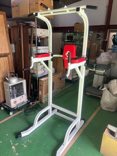 〇811 ぶら下がり健康器 チンニングスタンド けんすいマシーン MK580A WASAI(ワサイ)