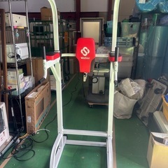 〇811 ぶら下がり健康器 チンニングスタンド けんすいマシーン MK580A WASAI(ワサイ)の画像