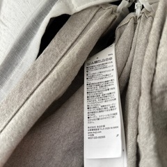 無印良品　カーテン　+　レースカーテンの画像