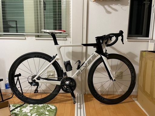 ロードバイク　ELVES FALATH PRO 完成車