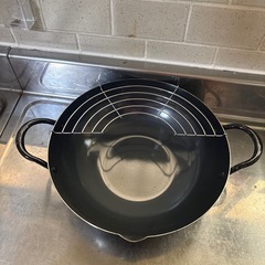 周富輝　　中華鍋セットの画像