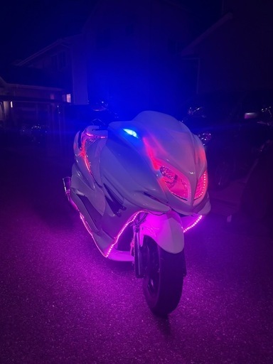 マジェスティcフルカスタム６発