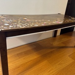 無料・ダイニングテーブル＋椅子4脚セット の画像