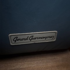 フランス家具　ひとりがけソファーの画像