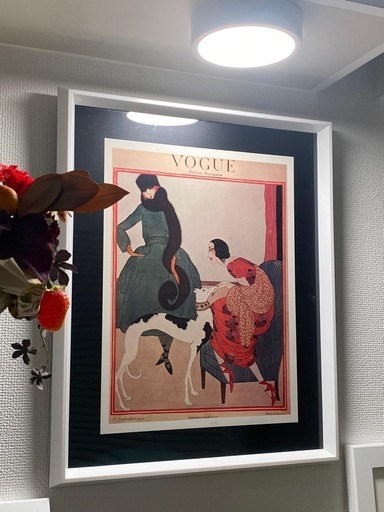 【VOGUE】　壁掛け・インテリア
